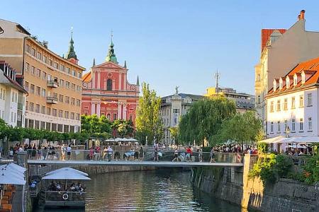 Routen nach Kroatien Faaker See