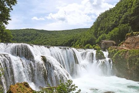 Routen nach Kroatien Nationalpark Una