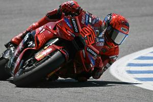 MotoGP: Marc Márquez gewinnt auch Sprint in Jerez