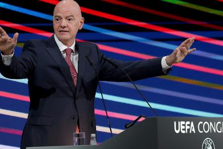 FIFA veranstaltet Spiel zum Gedenken an Papst Franziskus