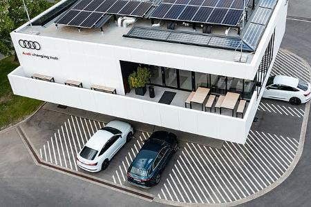 06/2022, Audi Charging Hub Nürnberg
