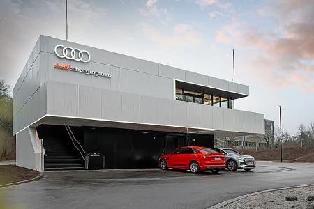 Audi Charging Hub Nürnberg
