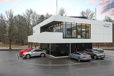 Audi Charging Hub Nürnberg