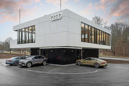Audi Charging Hub Nürnberg