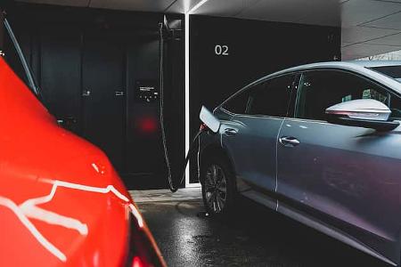 Audi Charging Hub Nürnberg