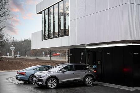 Audi Charging Hub Nürnberg