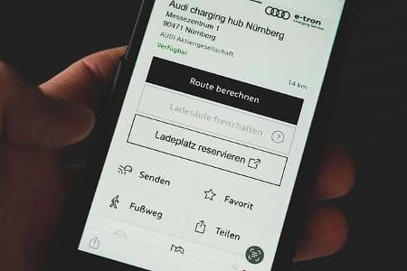 Audi Charging Hub Nürnberg