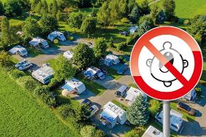 Kinderfreier Campingplatz