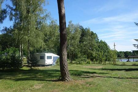 Kinderfreier Campingplatz am großen Wentowsee