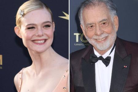 Hollywood-Gala: Francis Ford Coppola erhält Preis für Lebenswerk