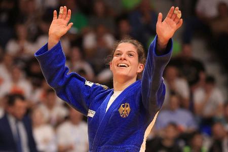 Judo-EM: Deutsches Mixed-Team holt zum Abschluss Bronze