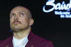 Boxen: Usyk gegen Dubois im Wembley-Stadion