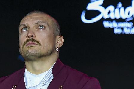 Boxen: Usyk gegen Dubois im Wembley-Stadion