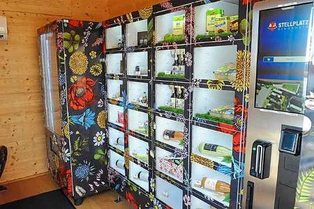 Automaten-Kiosk