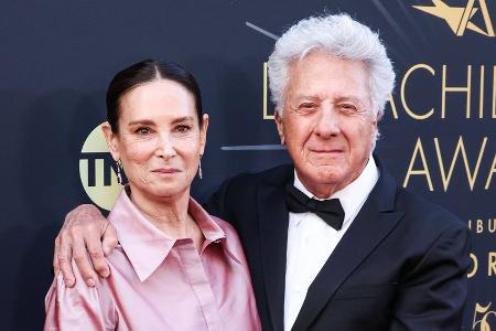 Dustin Hoffman: Süßer Auftritt mit seiner Ehefrau Lisa