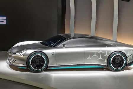 Mercedes-AMG Vision AMG