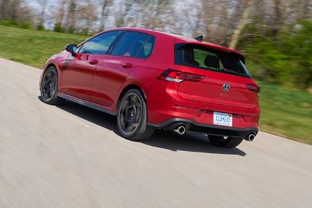 VW Golf GTI Autobahn