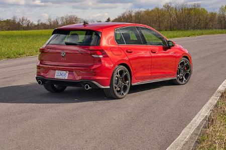 VW Golf GTI Autobahn