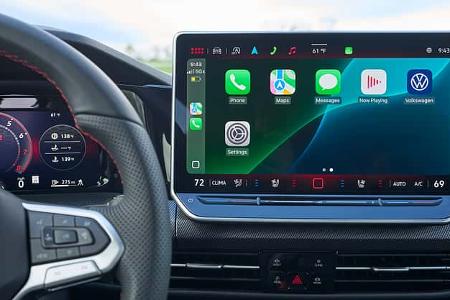 VW Golf GTI Autobahn