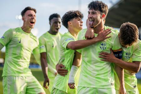 Youth League: Barcelonas U19 schafft den Rekordsieg