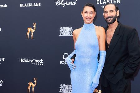 Rebecca Mir und Massimo Sinató: So fing es an bei 