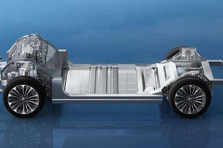 Dongfeng Nissan N7 Elektrolimousine China