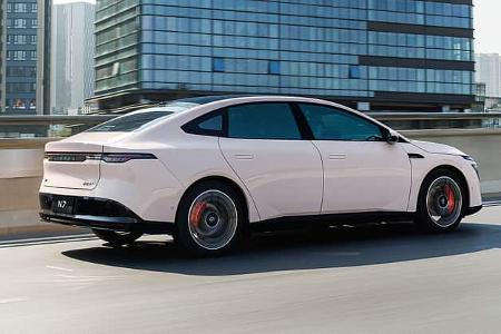 Dongfeng Nissan N7 Elektrolimousine China