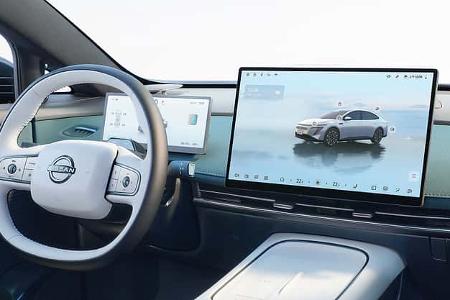 Dongfeng Nissan N7 Elektrolimousine China