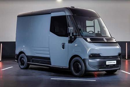 04/2025 Renault Estafette E-Tech Elektro-Transporter Paketdienst