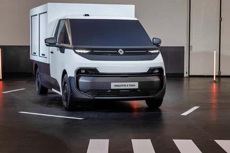 04/2025 Renault Goelette E-Tech Elektro-Transporter