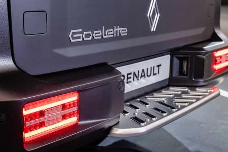 04/2025 Renault Goelette E-Tech Elektro-Transporter