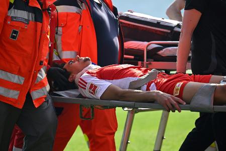 Kehlkopfbruch: Saison-Aus für Union-Profi Leite