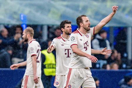 FC Bayern vs. Inter: Noten und Einzelkritik - Der FC Bayern ist am Mittwoch nach großem Kampf aus der Champions League ausgeschieden. Nach der Hinspiel-Niederlage im eigenen Stadion reichte den Rekordmeister ein 2:2 bei Inter Mailand nicht zum Weiterkommen. Alle Bayern-Stars in der Einzelkritik: