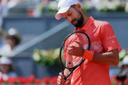 Tennis: Djokovic sagt für Masters in Rom ab