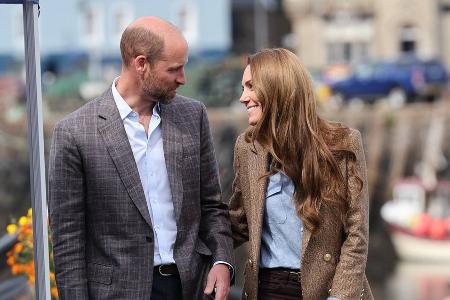 William und Kate teilen bewegendes Foto zum Hochzeitstag