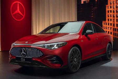 Mercedes CLA C 174 Elektro-Version EQ Technologie