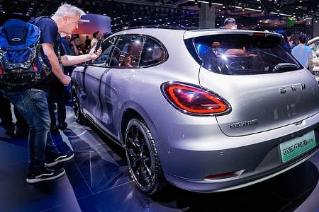 Ora Lightning Cat Touring Shanghai Auto Show 2025