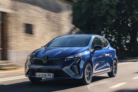 Renault Clio E-Tech Hybrid 145