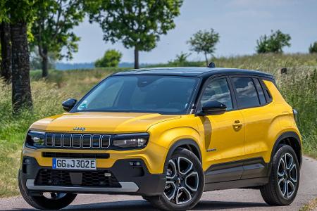 Jeep Avenger Elektro