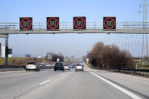 Autobahn Tempolimigt 120 km/h