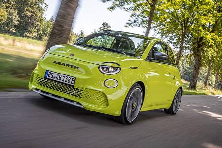 Abarth 500e und Abarth 500e Turismo