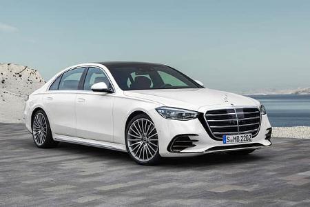 Mercedes S-Klasse Facelift