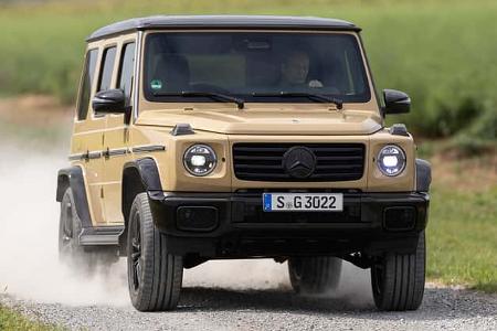 Mercedes G 500