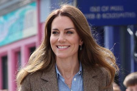 Prinzessin Kate präsentiert am Hochzeitstag einen neuen Look