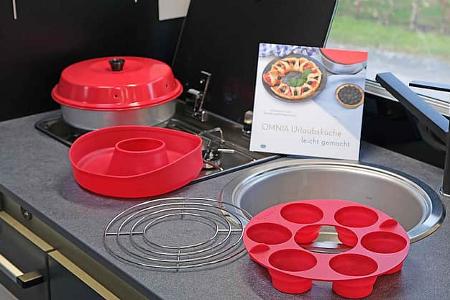 Omnia, Petromax Kochbuch f