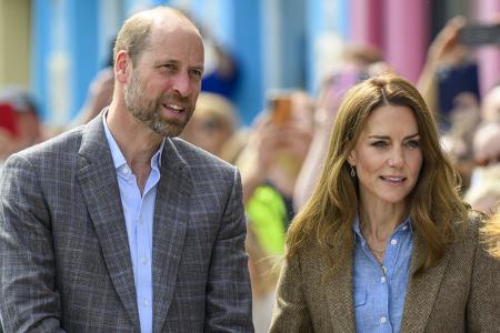 Nach den offiziellen Verpflichtungen ist geplant, dass Kate und William die Fähre auf die kleine Nachbarinsel Iona nehmen.