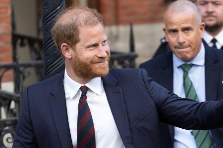 Mit Reise nach Las Vegas: Prinz Harry zollt seiner Mutter Diana Tribut