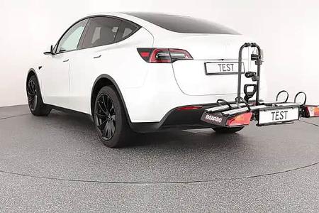 ADAC Fahrradträgertest 2025 Kupplungsträger Anhängerkupplung