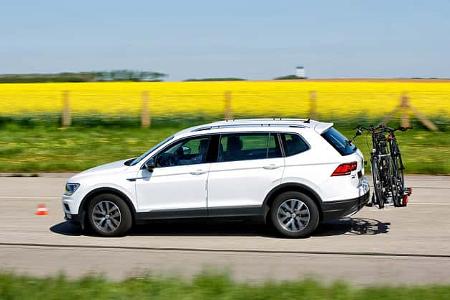 ADAC Fahrradträger-Systeme im Test