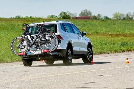 ADAC Fahrradträger-Systeme im Test